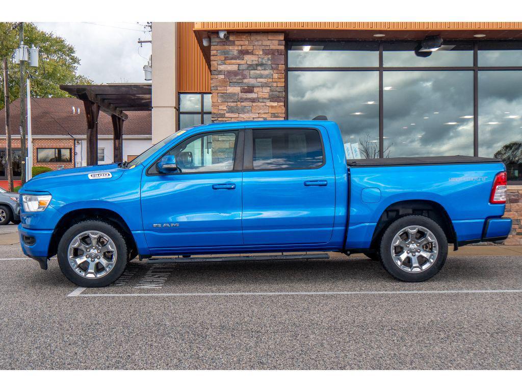 used 2021 Ram 1500 car, priced at $34,874