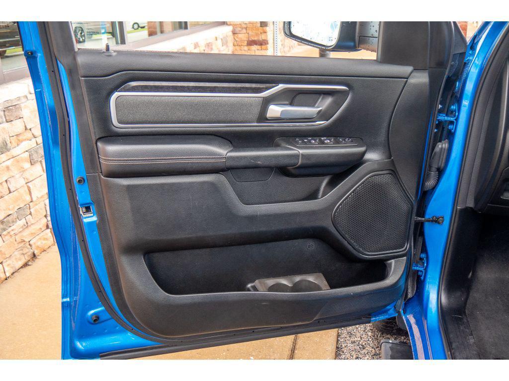 used 2021 Ram 1500 car, priced at $34,874