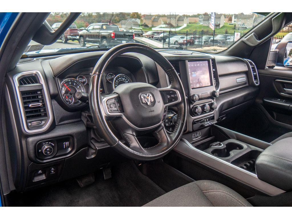 used 2021 Ram 1500 car, priced at $34,874