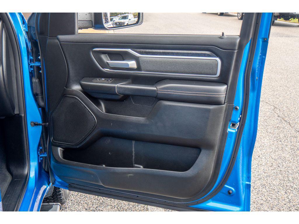 used 2021 Ram 1500 car, priced at $34,874