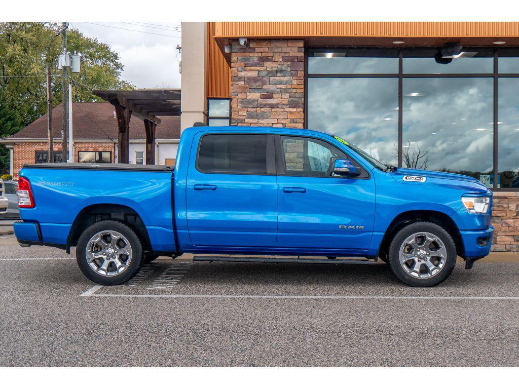 used 2021 Ram 1500 car, priced at $34,874