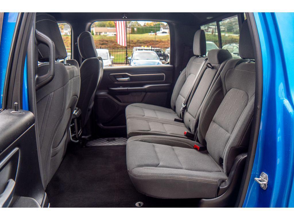 used 2021 Ram 1500 car, priced at $34,874