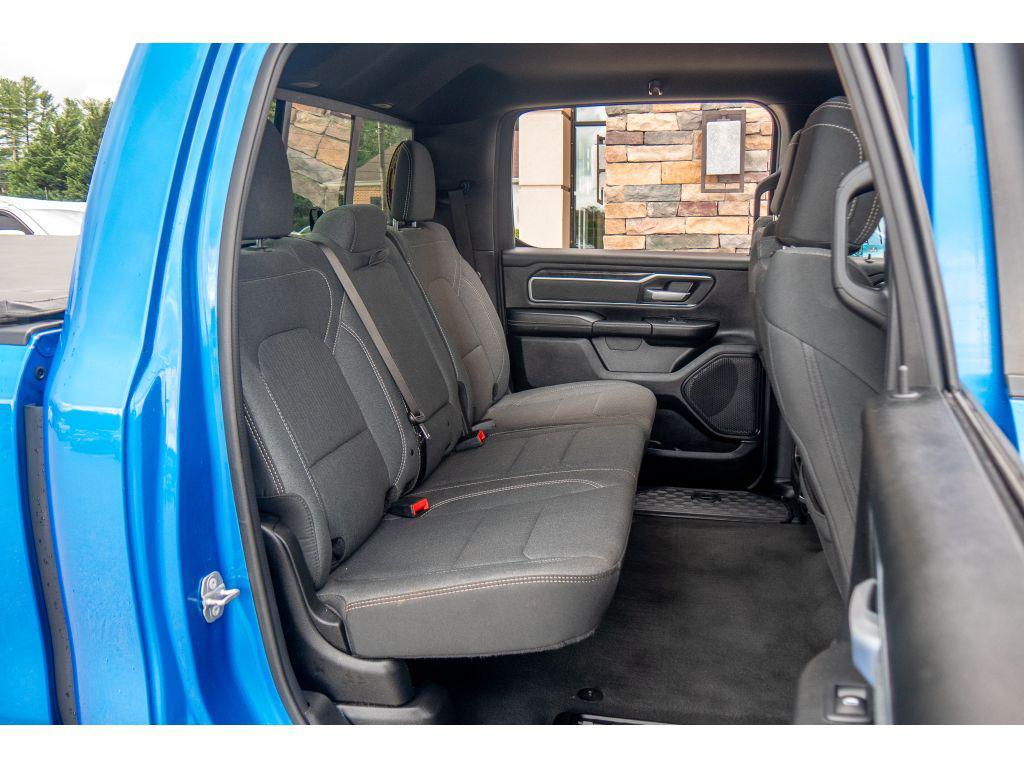 used 2021 Ram 1500 car, priced at $34,874