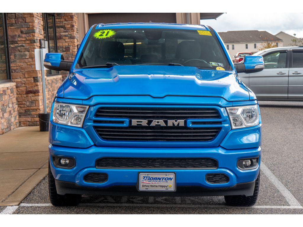 used 2021 Ram 1500 car, priced at $34,874
