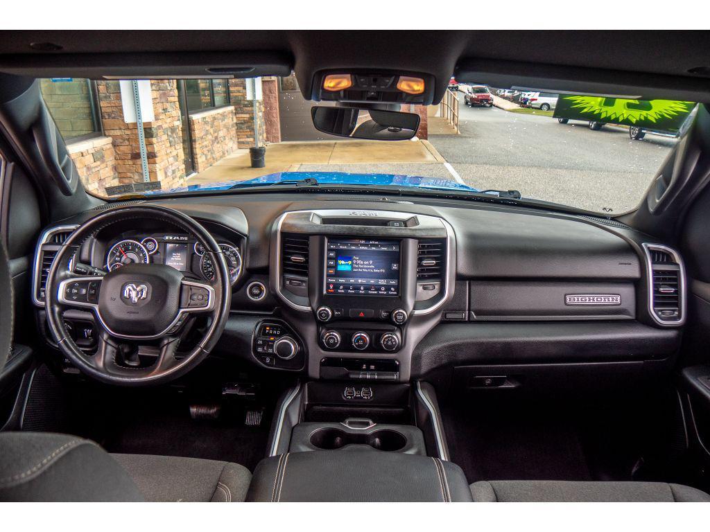 used 2021 Ram 1500 car, priced at $34,874