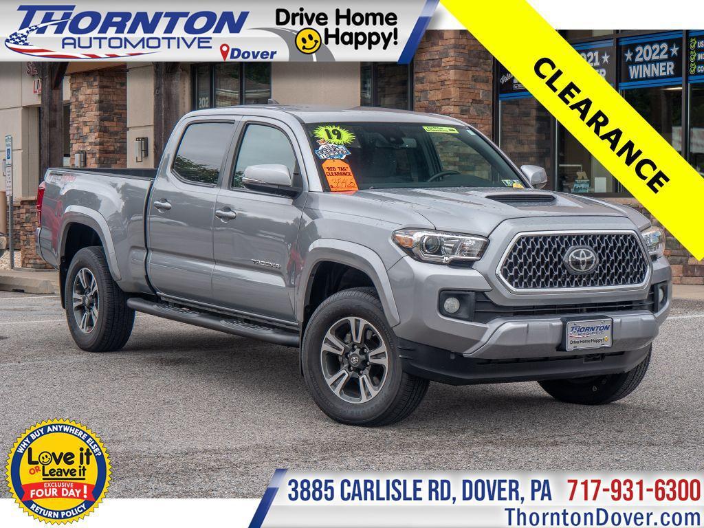 used 2019 Toyota Tacoma car, priced at $34,762