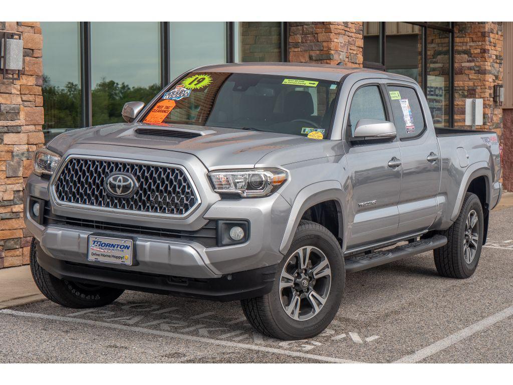used 2019 Toyota Tacoma car, priced at $34,762