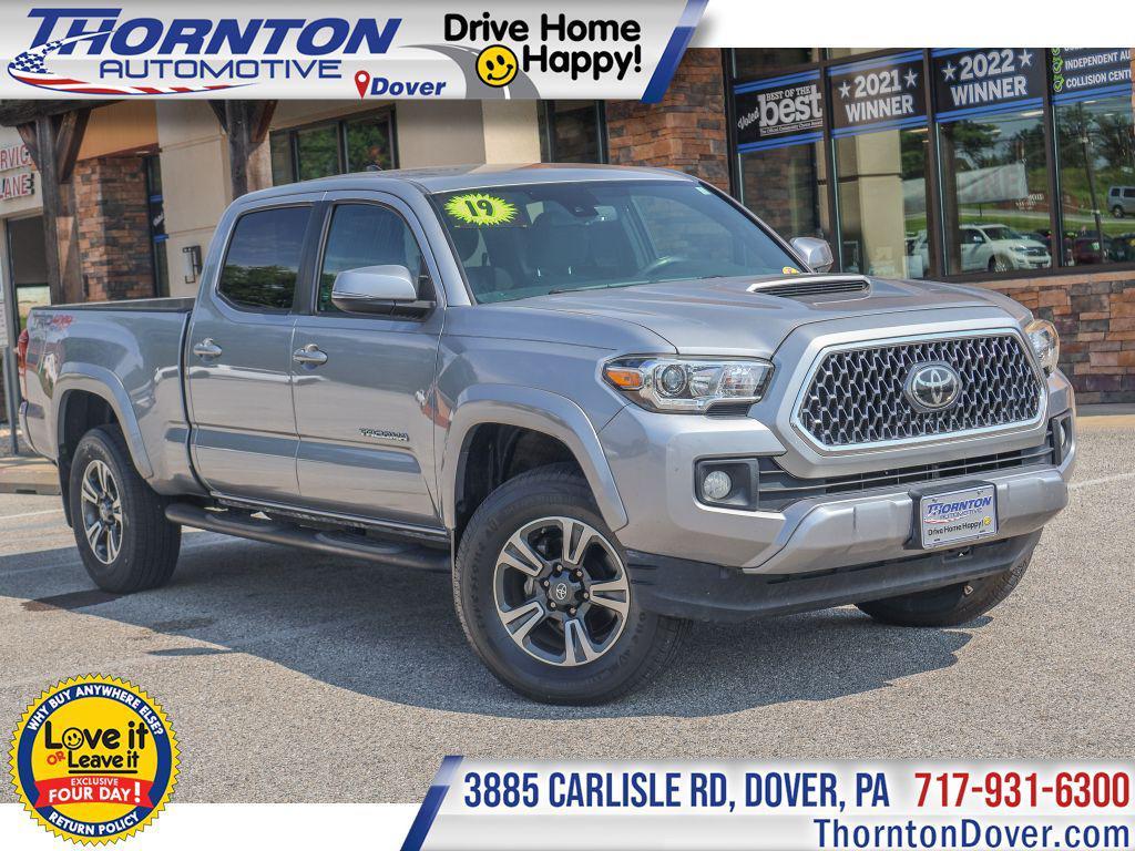 used 2019 Toyota Tacoma car, priced at $35,465