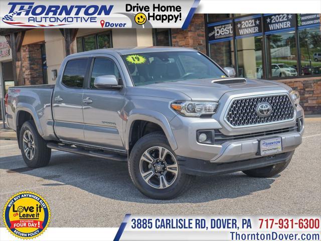 used 2019 Toyota Tacoma car, priced at $35,994