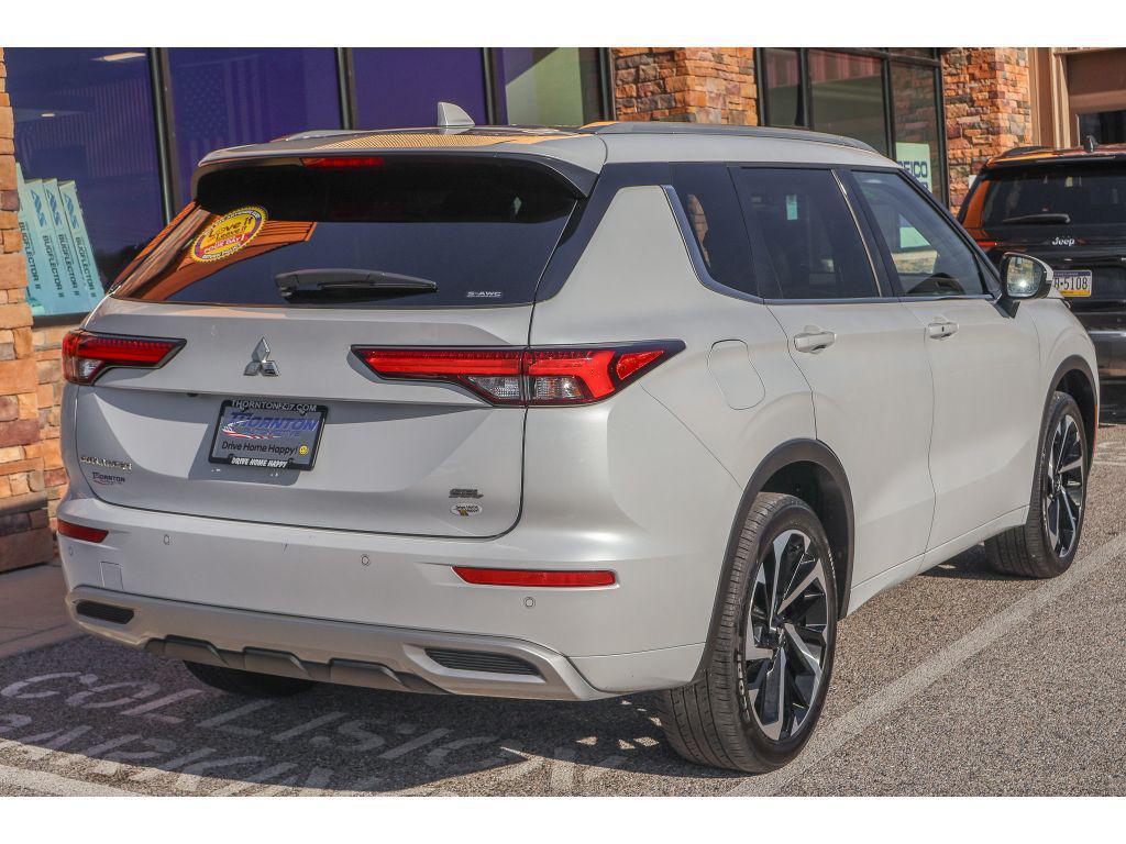 used 2023 Mitsubishi Outlander car, priced at $28,765