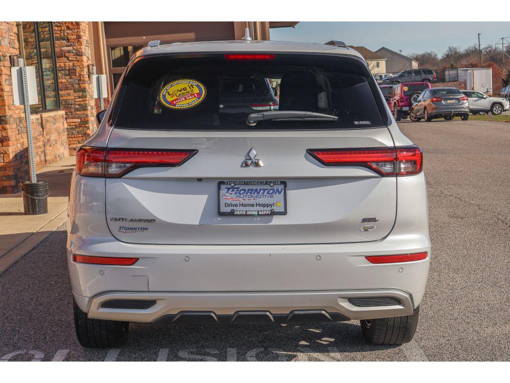 used 2023 Mitsubishi Outlander car, priced at $28,765