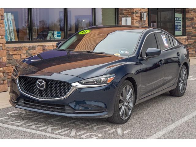 used 2021 Mazda Mazda6 car, priced at $23,875