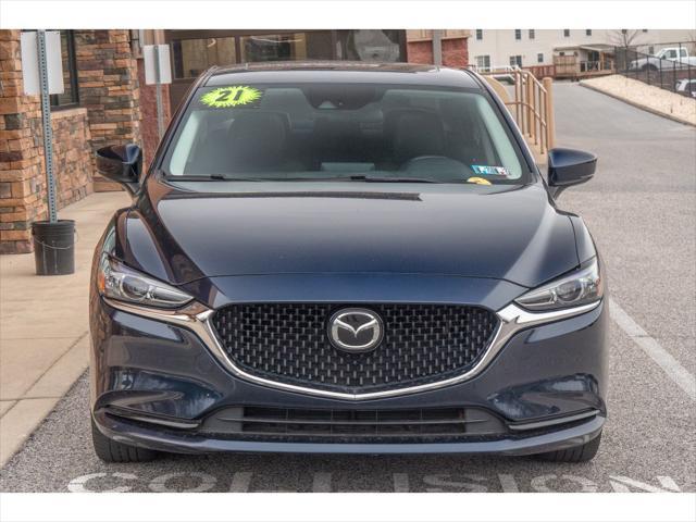 used 2021 Mazda Mazda6 car, priced at $23,875