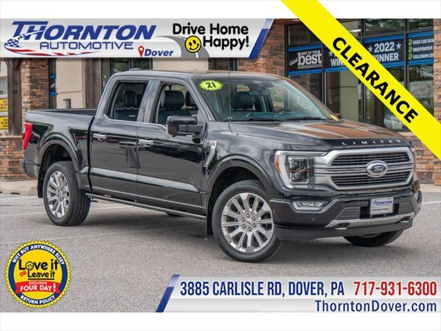 used 2021 Ford F-150 car, priced at $55,988