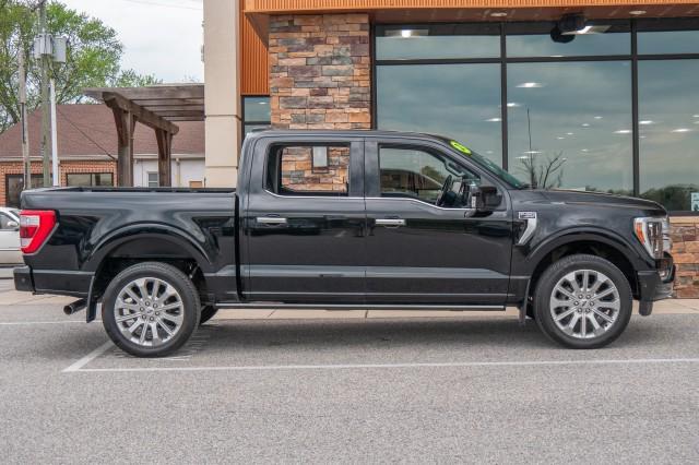 used 2021 Ford F-150 car, priced at $56,898