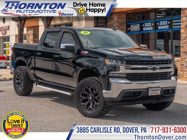 used 2019 Chevrolet Silverado 1500 car, priced at $39,995