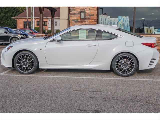 used 2018 Lexus RC 350 car, priced at $32,874