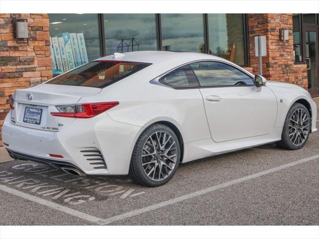 used 2018 Lexus RC 350 car, priced at $32,874