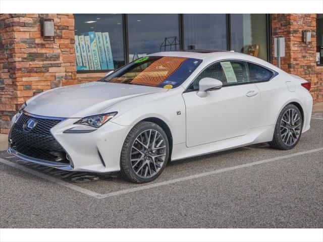 used 2018 Lexus RC 350 car, priced at $32,874