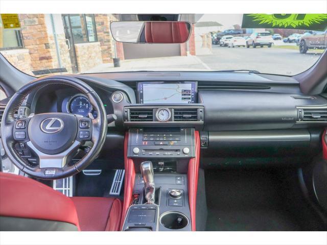 used 2018 Lexus RC 350 car, priced at $32,874