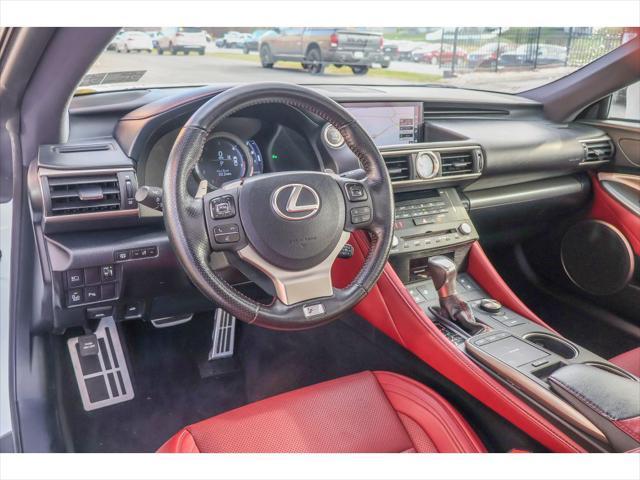 used 2018 Lexus RC 350 car, priced at $32,874