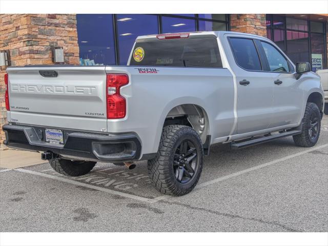 used 2022 Chevrolet Silverado 1500 car, priced at $39,569