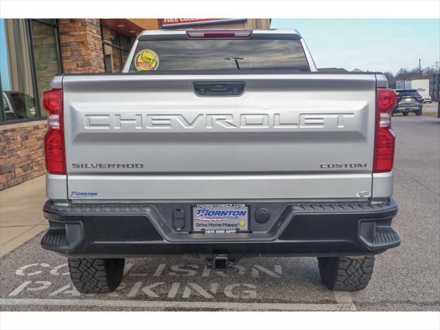 used 2022 Chevrolet Silverado 1500 car, priced at $39,569