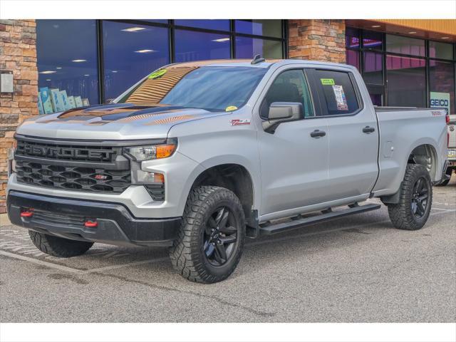 used 2022 Chevrolet Silverado 1500 car, priced at $39,569