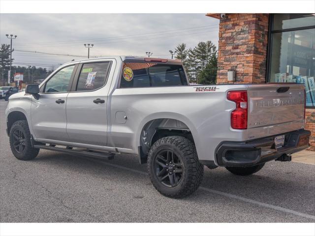 used 2022 Chevrolet Silverado 1500 car, priced at $39,569