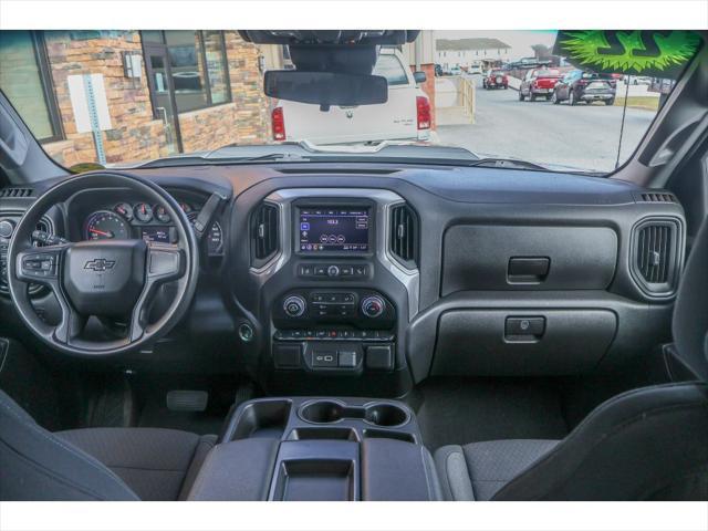 used 2022 Chevrolet Silverado 1500 car, priced at $39,569