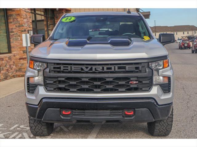 used 2022 Chevrolet Silverado 1500 car, priced at $39,569