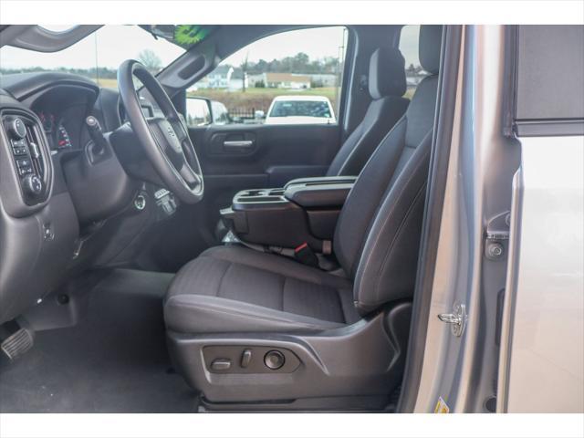 used 2022 Chevrolet Silverado 1500 car, priced at $39,569