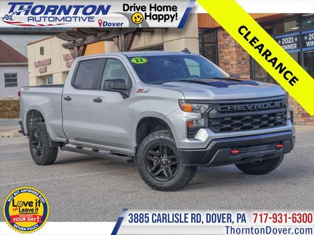 used 2022 Chevrolet Silverado 1500 car, priced at $39,341