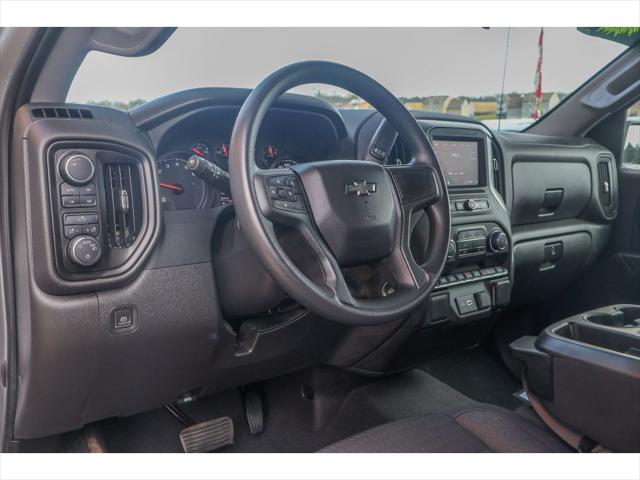 used 2022 Chevrolet Silverado 1500 car, priced at $39,569