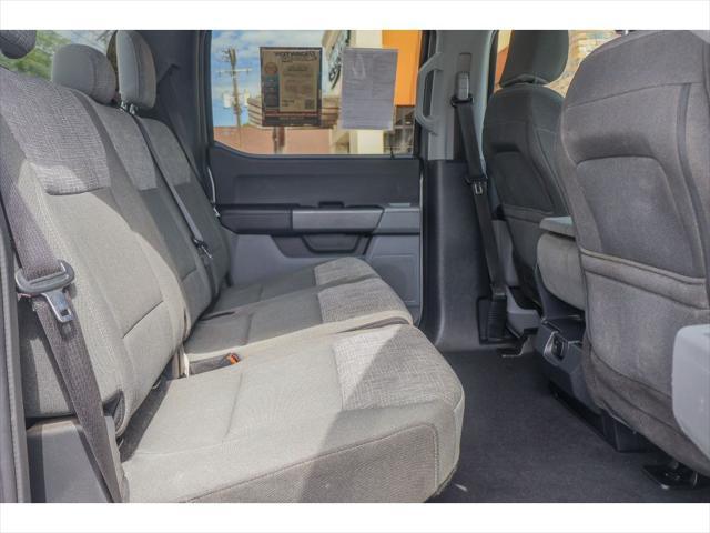 used 2023 Ford F-150 car, priced at $43,967