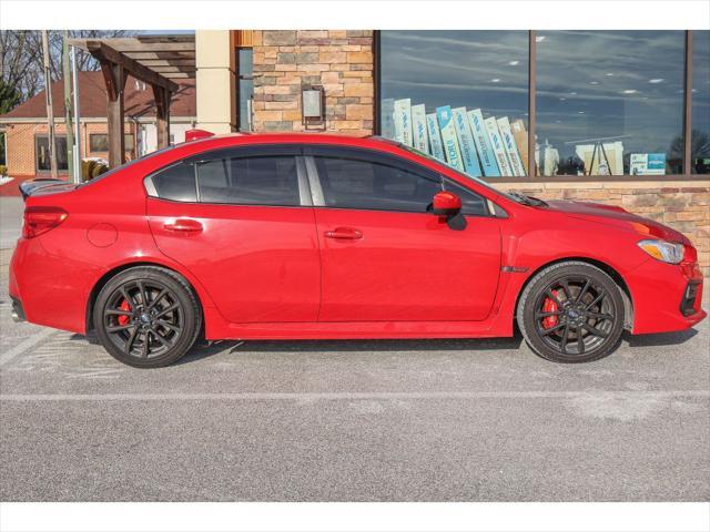 used 2020 Subaru WRX car, priced at $25,874