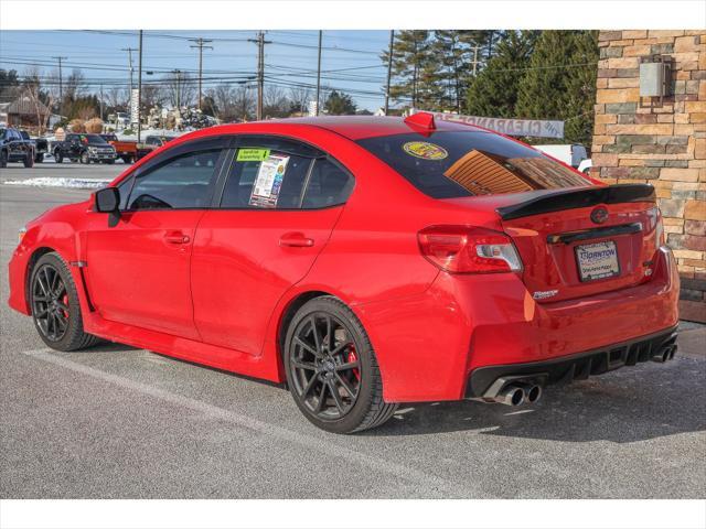 used 2020 Subaru WRX car, priced at $25,874