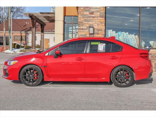 used 2020 Subaru WRX car, priced at $25,874