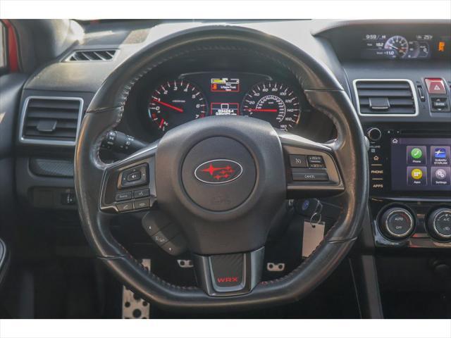 used 2020 Subaru WRX car, priced at $25,874