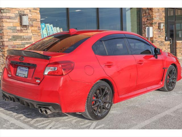 used 2020 Subaru WRX car, priced at $25,874