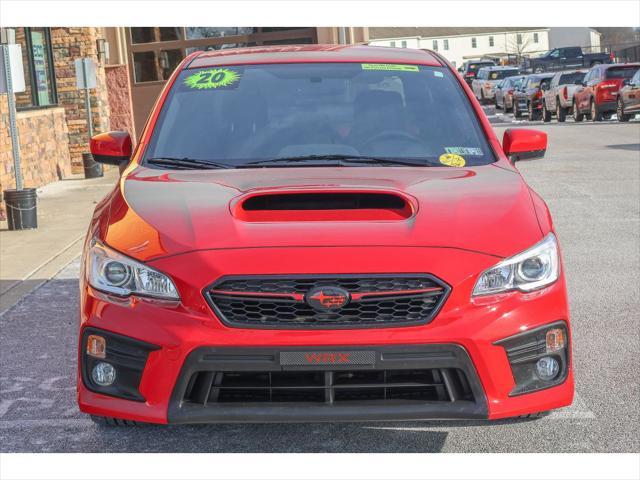 used 2020 Subaru WRX car, priced at $25,874