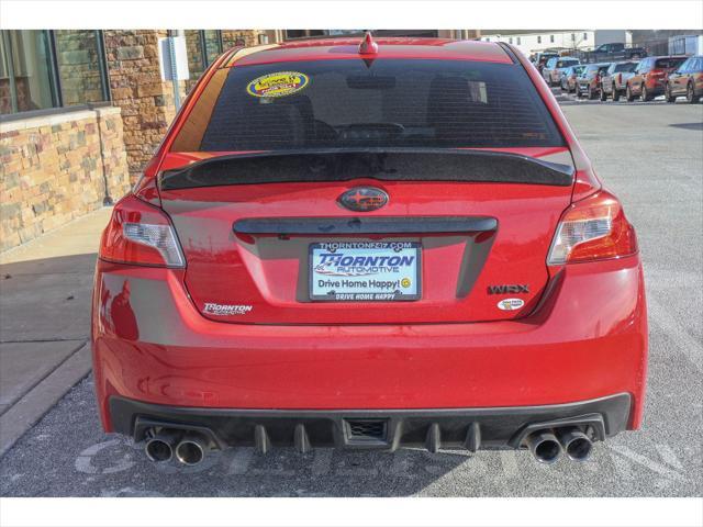 used 2020 Subaru WRX car, priced at $25,874