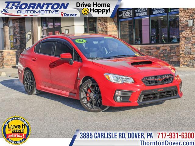 used 2020 Subaru WRX car, priced at $25,874