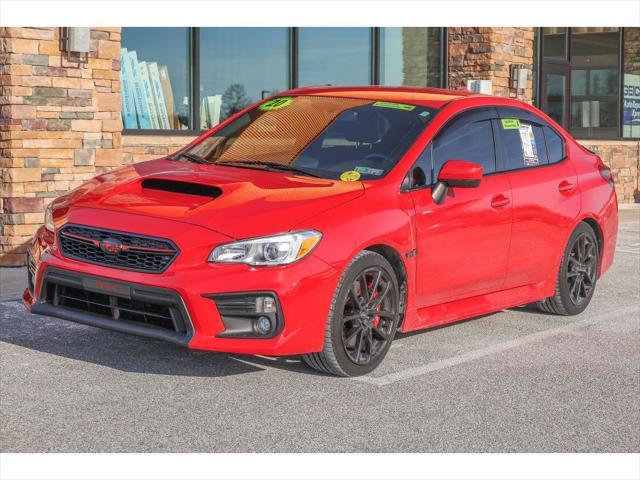 used 2020 Subaru WRX car, priced at $25,874