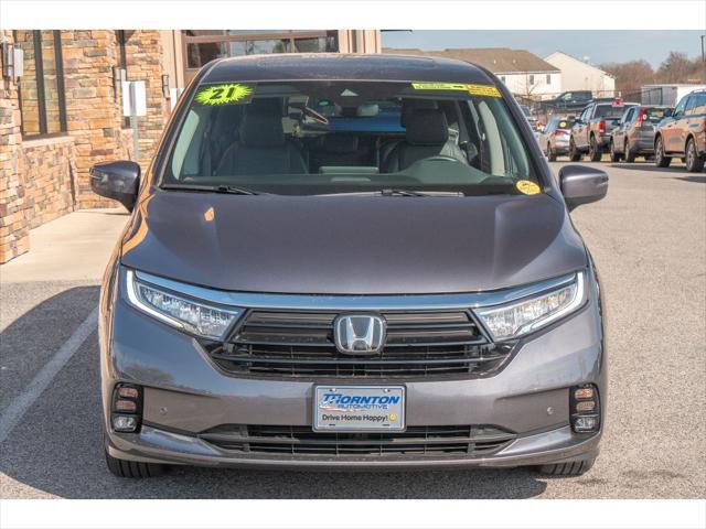 used 2021 Honda Odyssey car, priced at $36,994