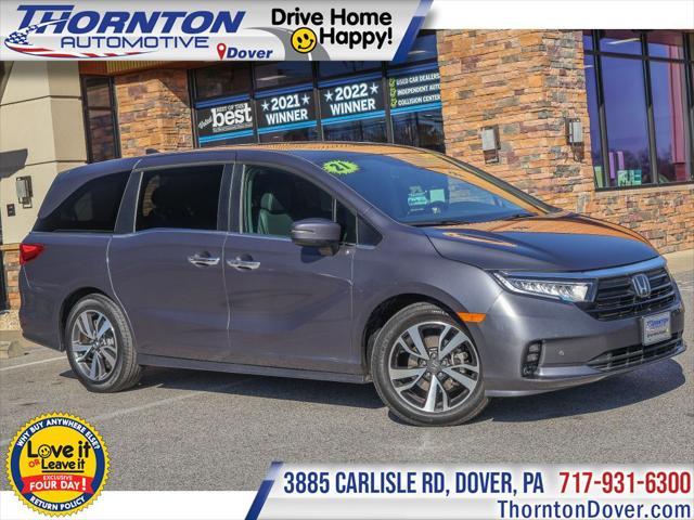 used 2021 Honda Odyssey car, priced at $36,994