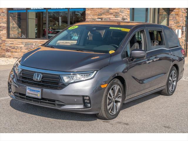 used 2021 Honda Odyssey car, priced at $36,994