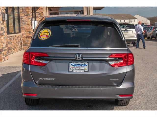 used 2021 Honda Odyssey car, priced at $36,994