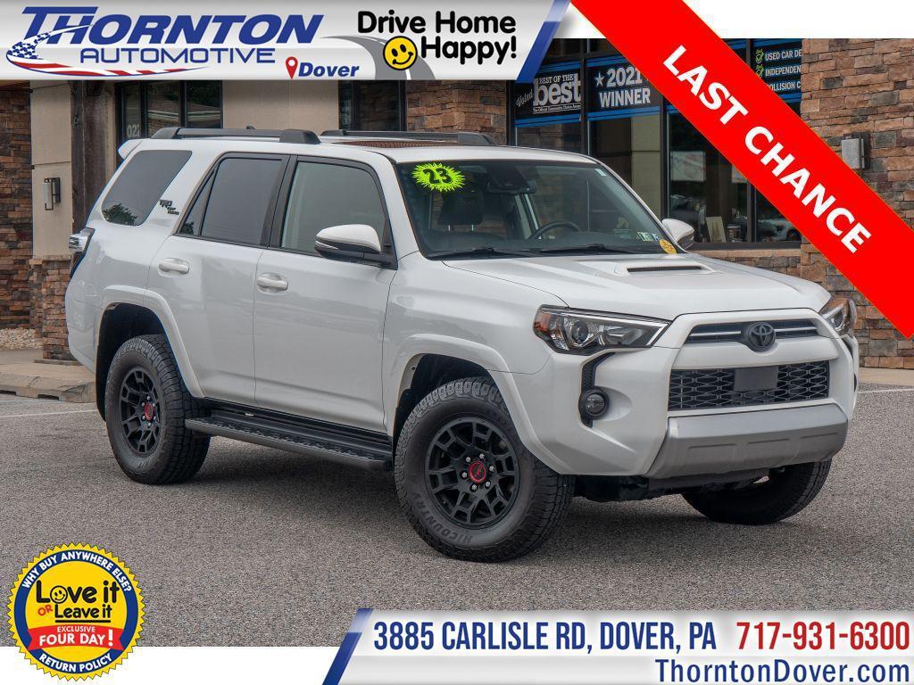 used 2023 Toyota 4Runner car, priced at $37,950
