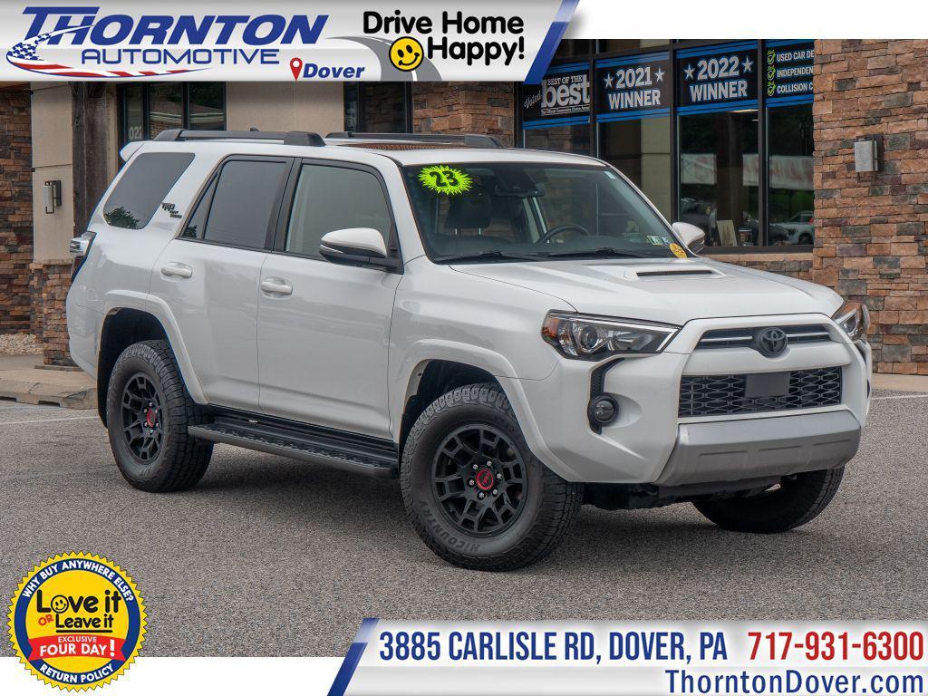used 2023 Toyota 4Runner car, priced at $44,527